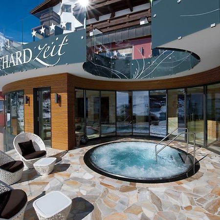 Hotel Gotthard-Zeit Obergurgl Eksteriør billede