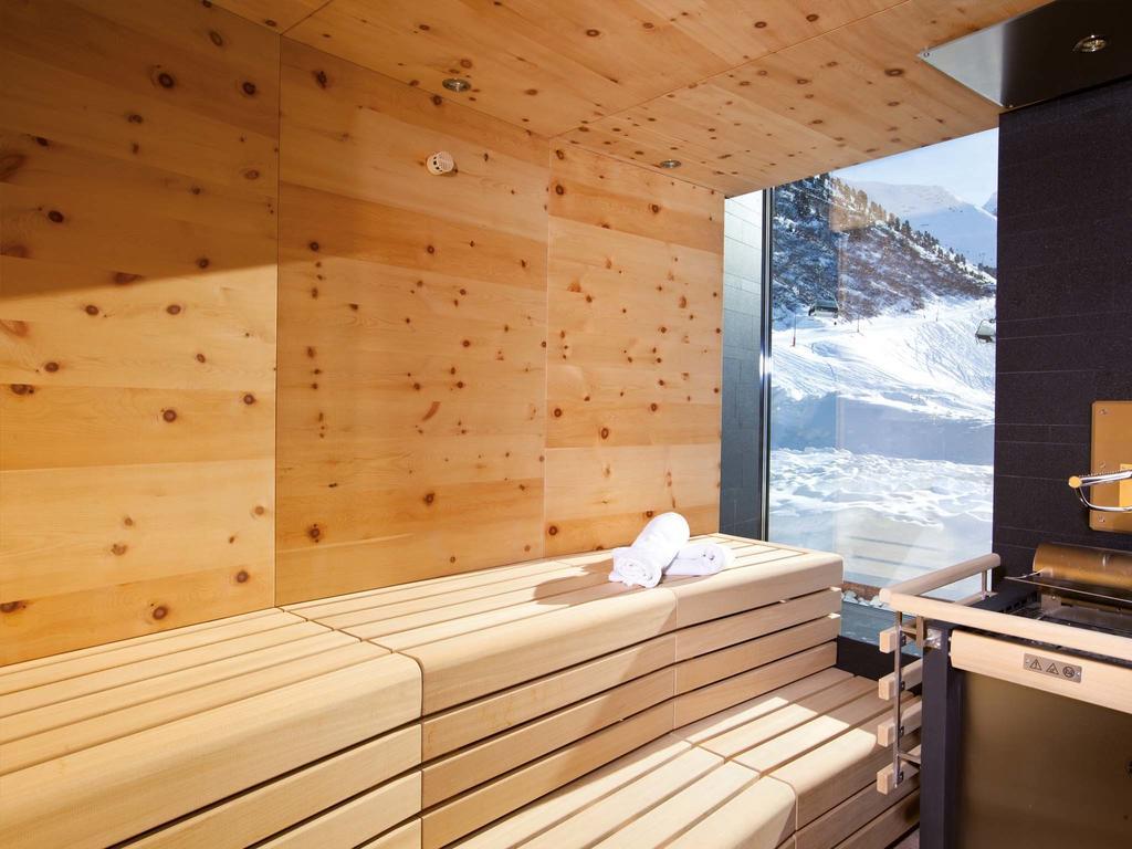 Hotel Gotthard-Zeit Obergurgl Eksteriør billede