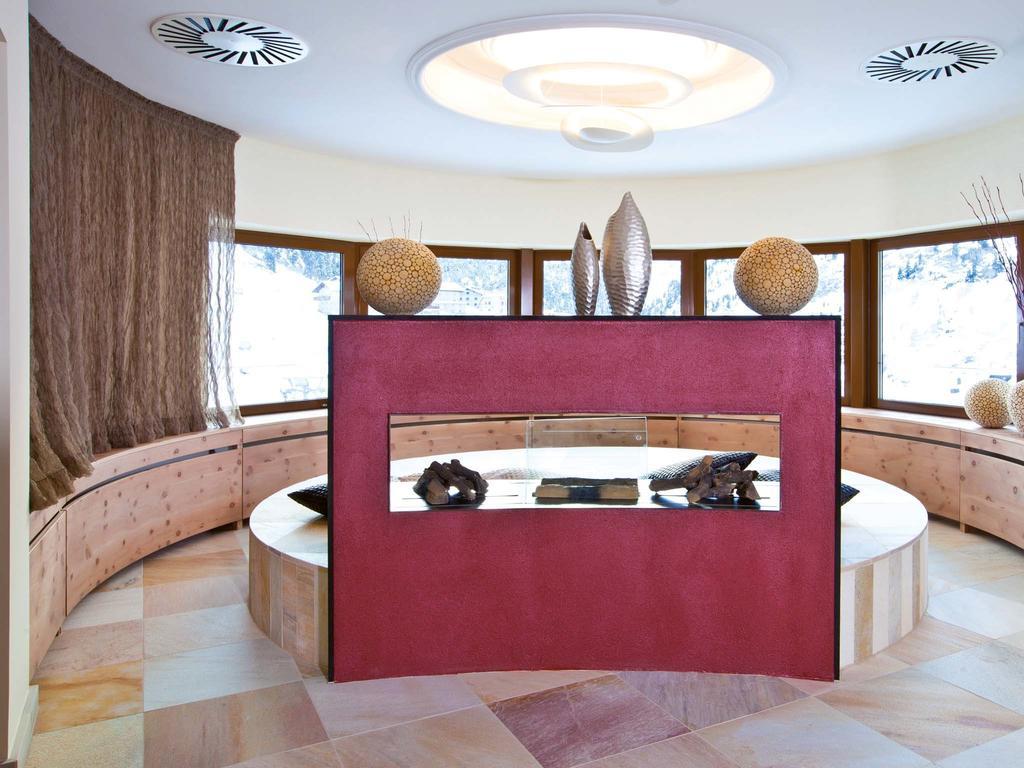 Hotel Gotthard-Zeit Obergurgl Eksteriør billede