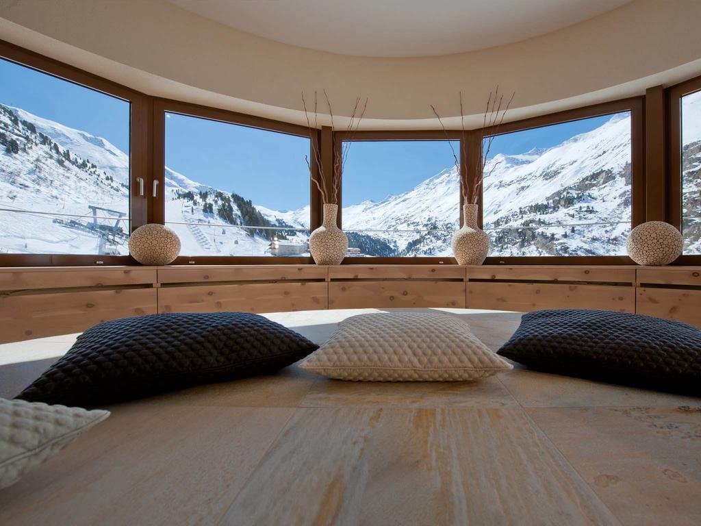 Hotel Gotthard-Zeit Obergurgl Eksteriør billede