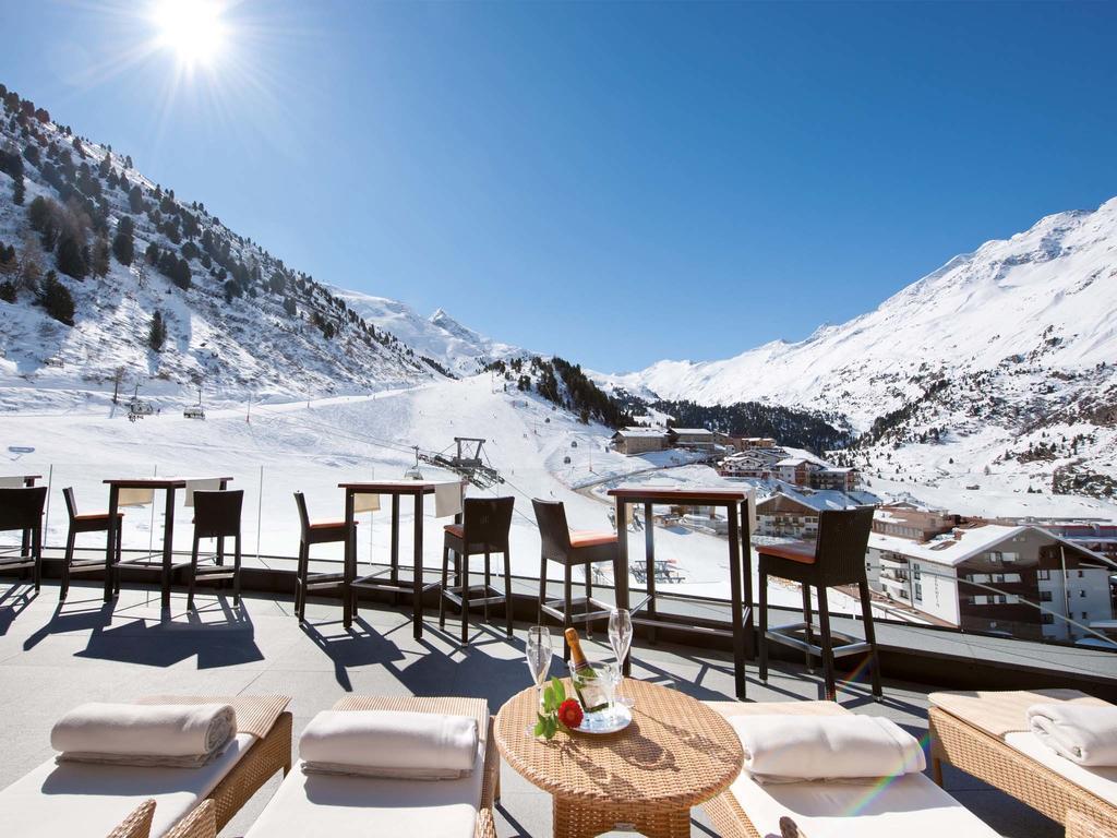 Hotel Gotthard-Zeit Obergurgl Eksteriør billede