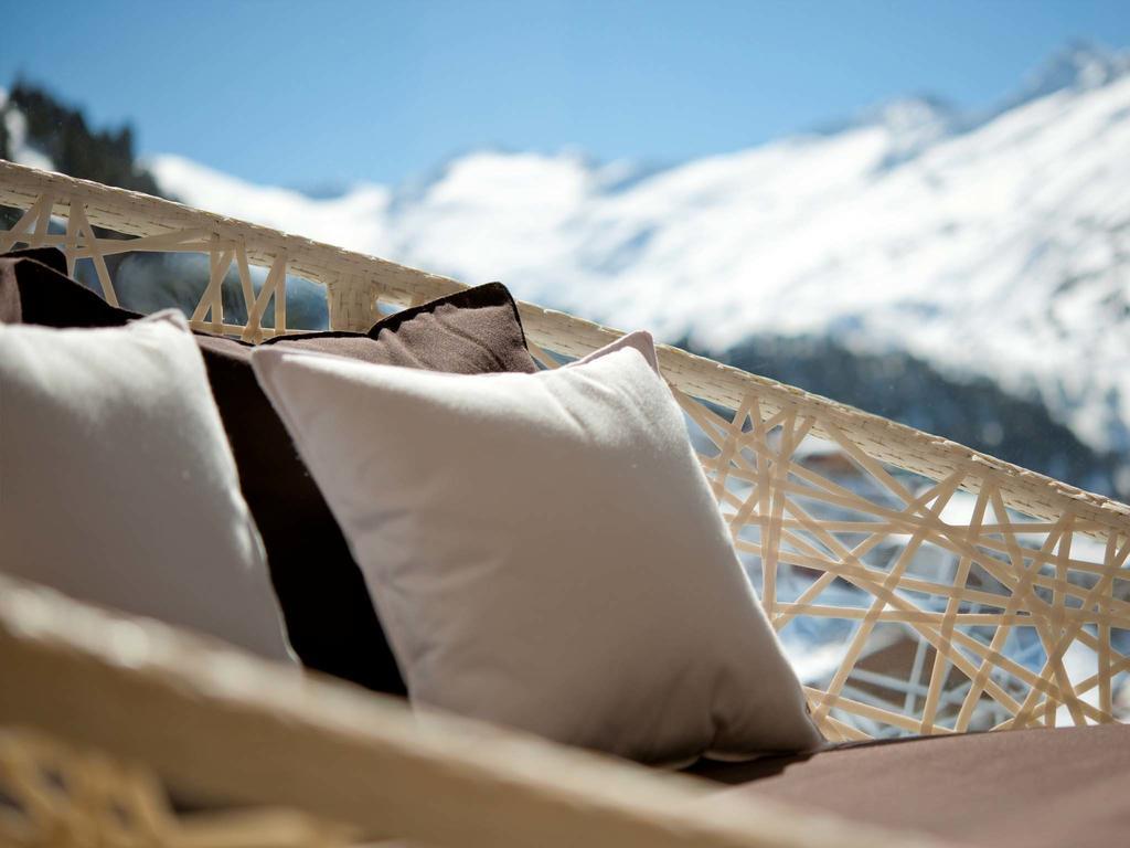 Hotel Gotthard-Zeit Obergurgl Eksteriør billede