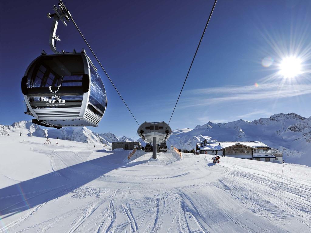 Hotel Gotthard-Zeit Obergurgl Eksteriør billede