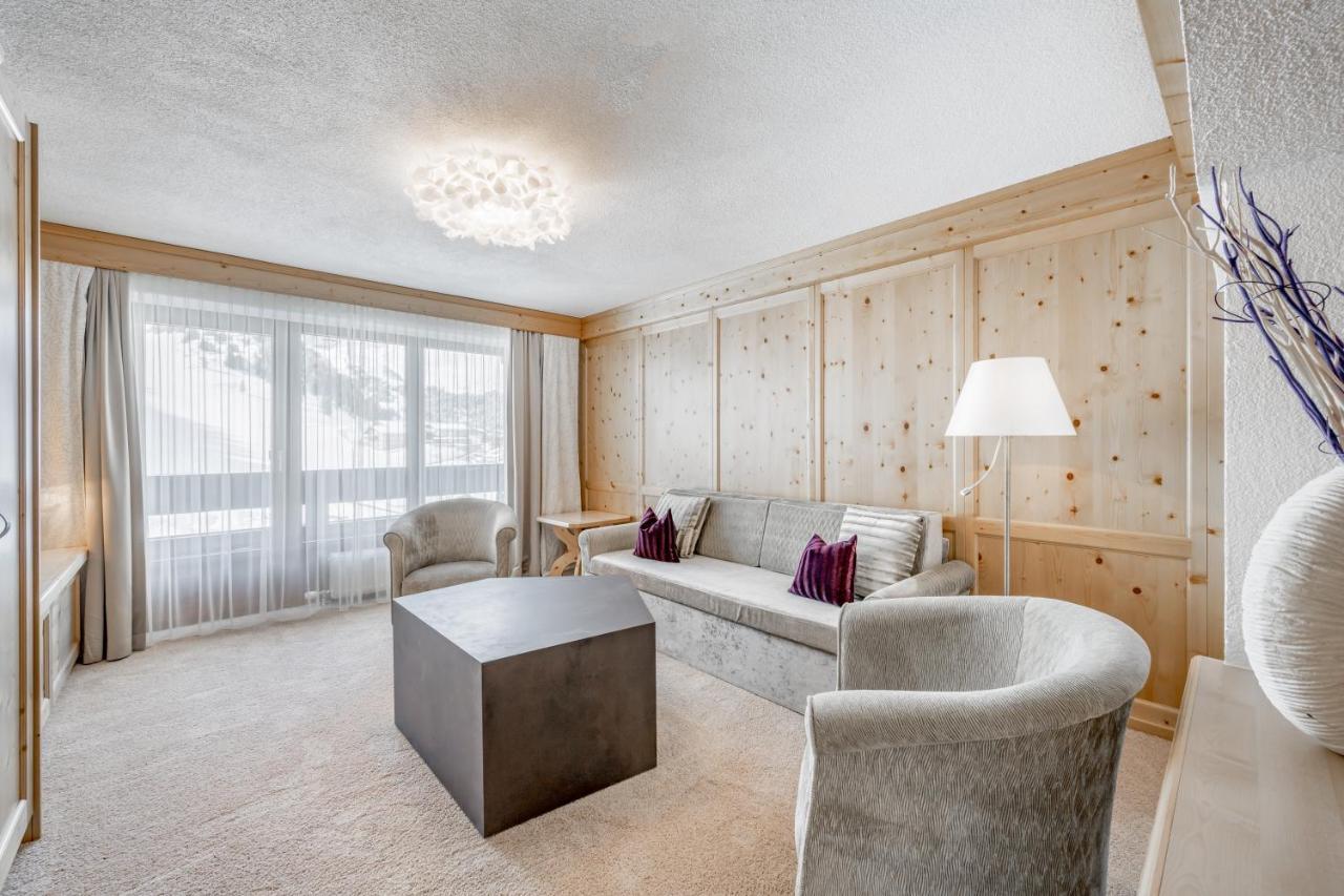 Hotel Gotthard-Zeit Obergurgl Eksteriør billede