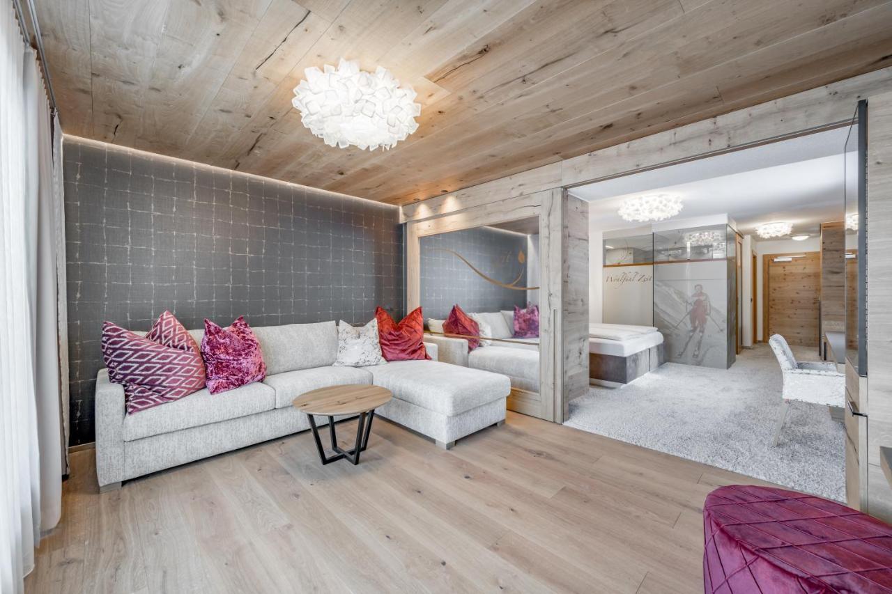 Hotel Gotthard-Zeit Obergurgl Eksteriør billede