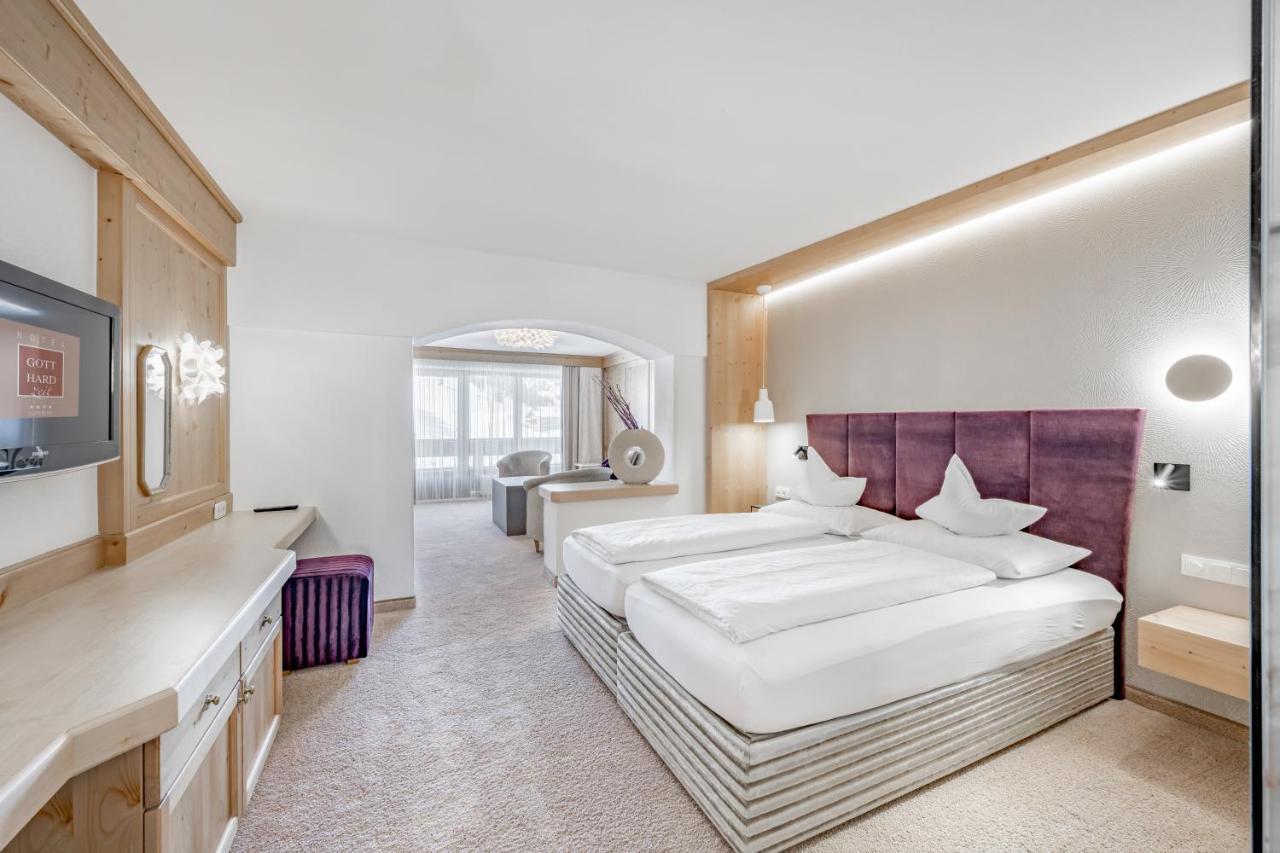Hotel Gotthard-Zeit Obergurgl Eksteriør billede