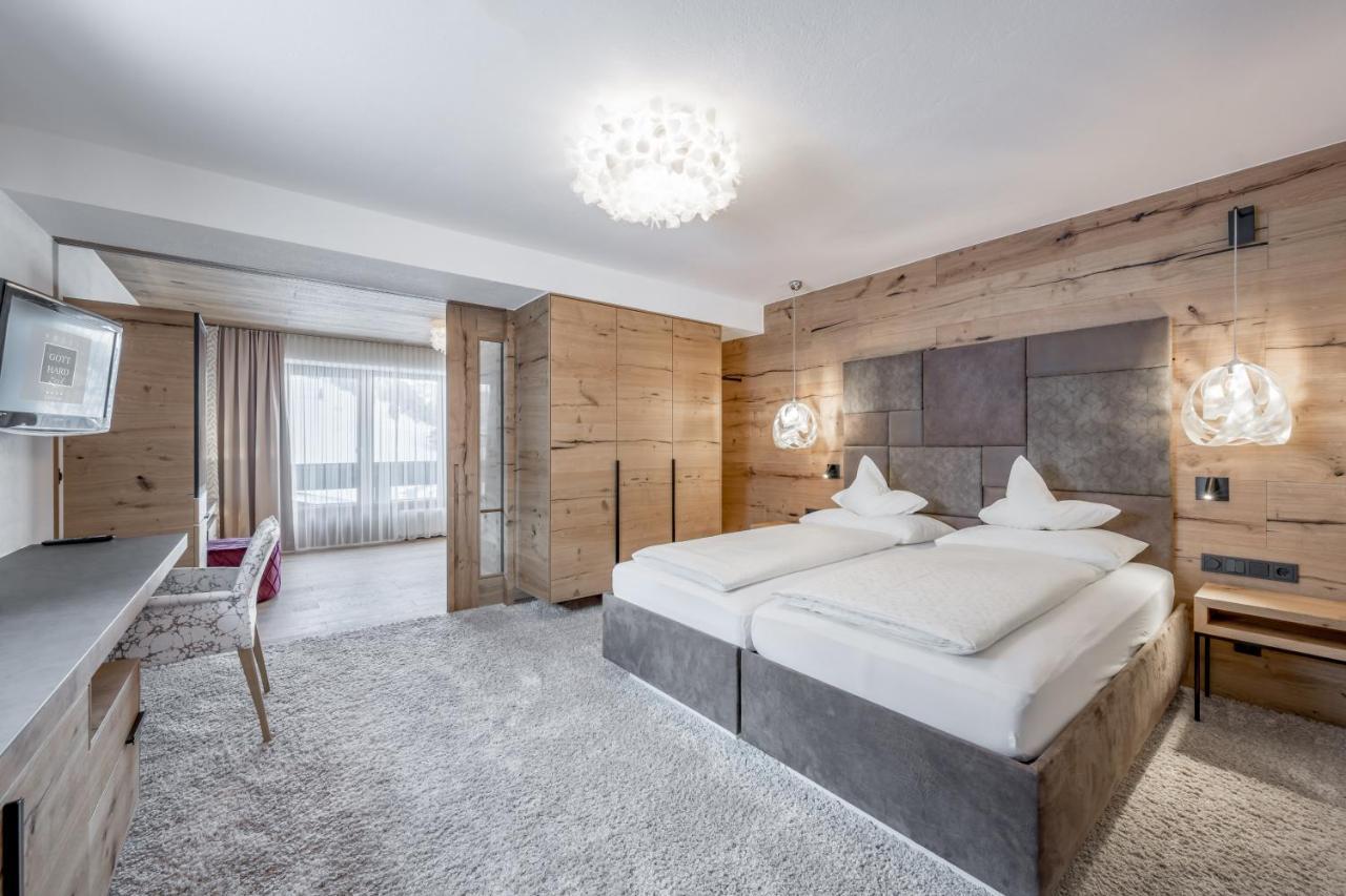 Hotel Gotthard-Zeit Obergurgl Eksteriør billede