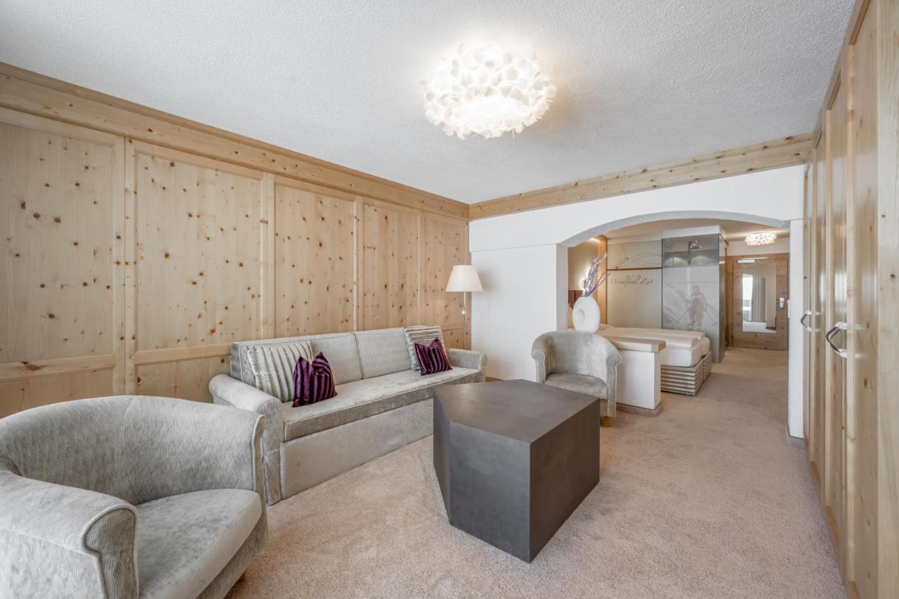 Hotel Gotthard-Zeit Obergurgl Eksteriør billede