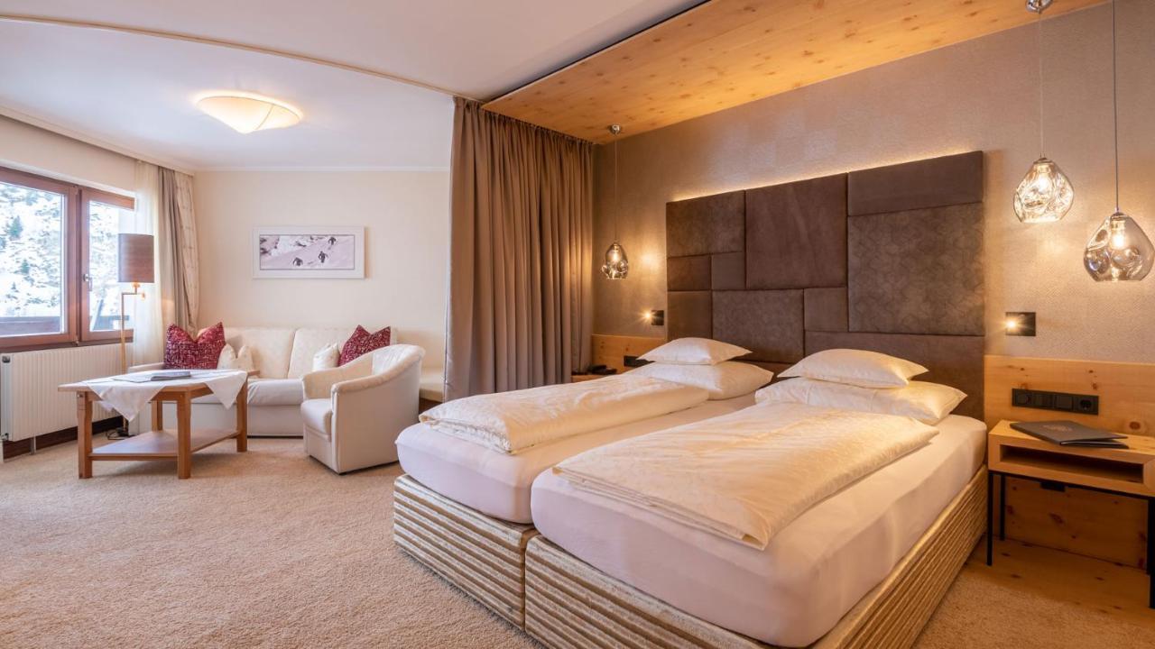 Hotel Gotthard-Zeit Obergurgl Eksteriør billede