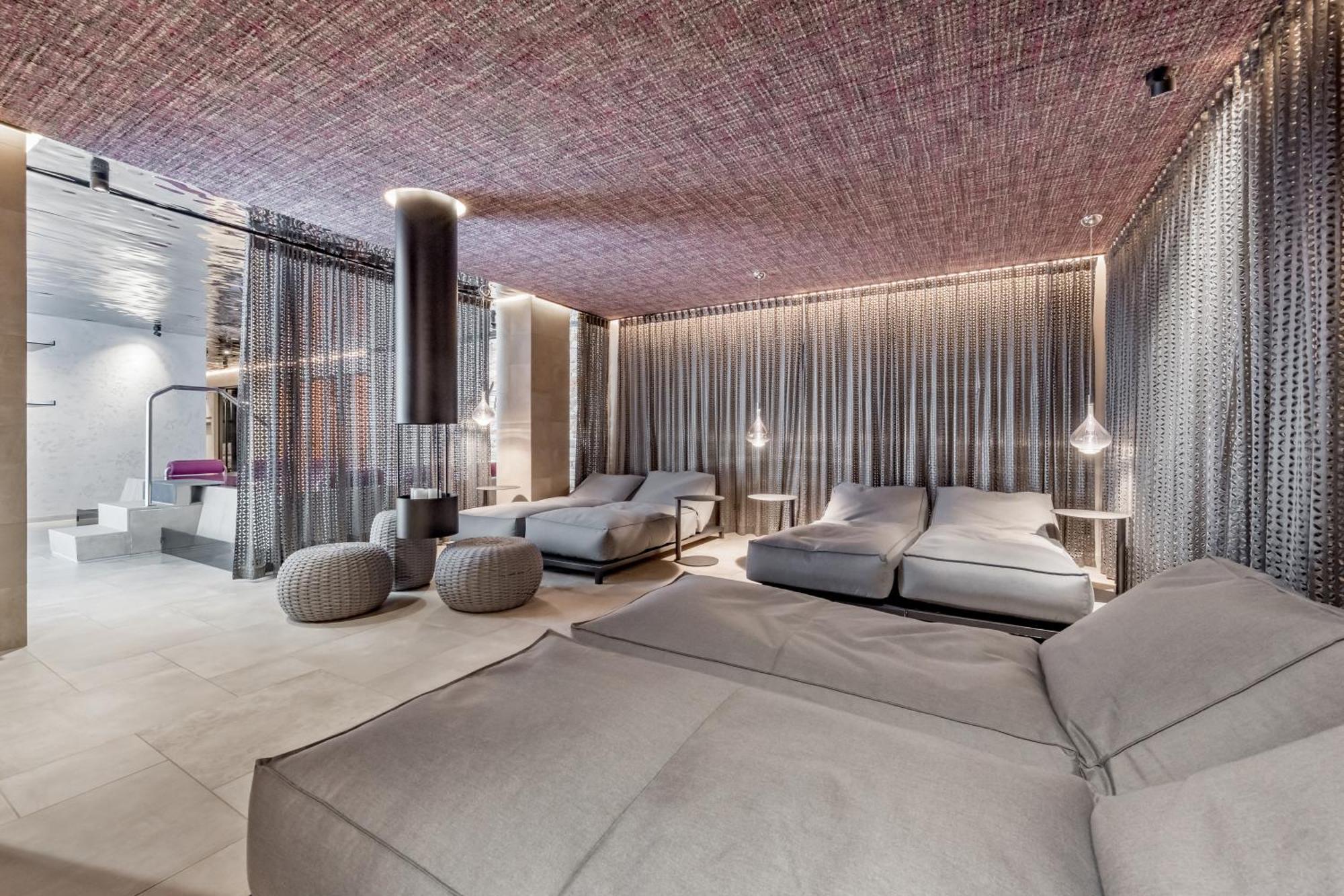 Hotel Gotthard-Zeit Obergurgl Eksteriør billede