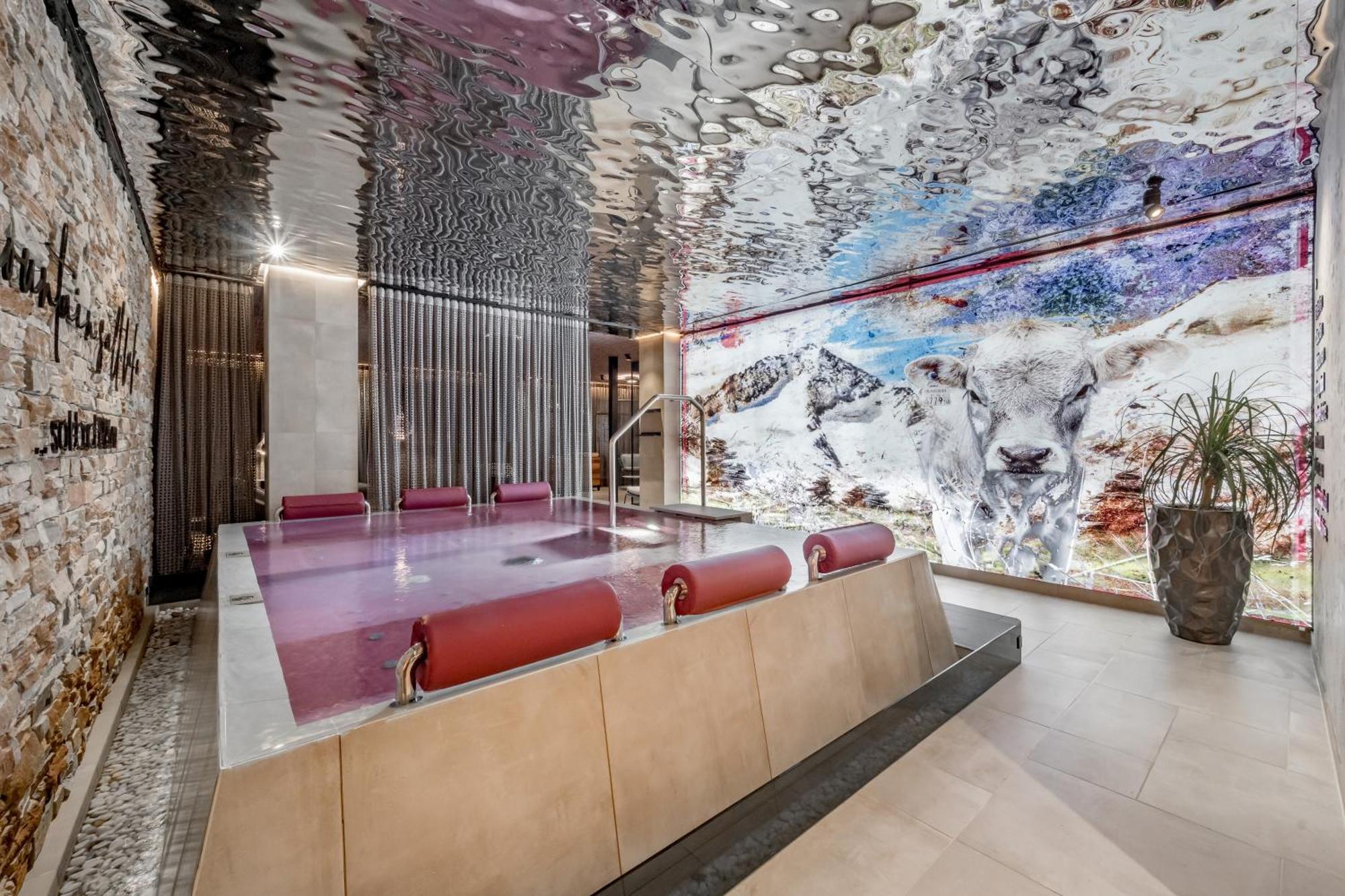 Hotel Gotthard-Zeit Obergurgl Eksteriør billede