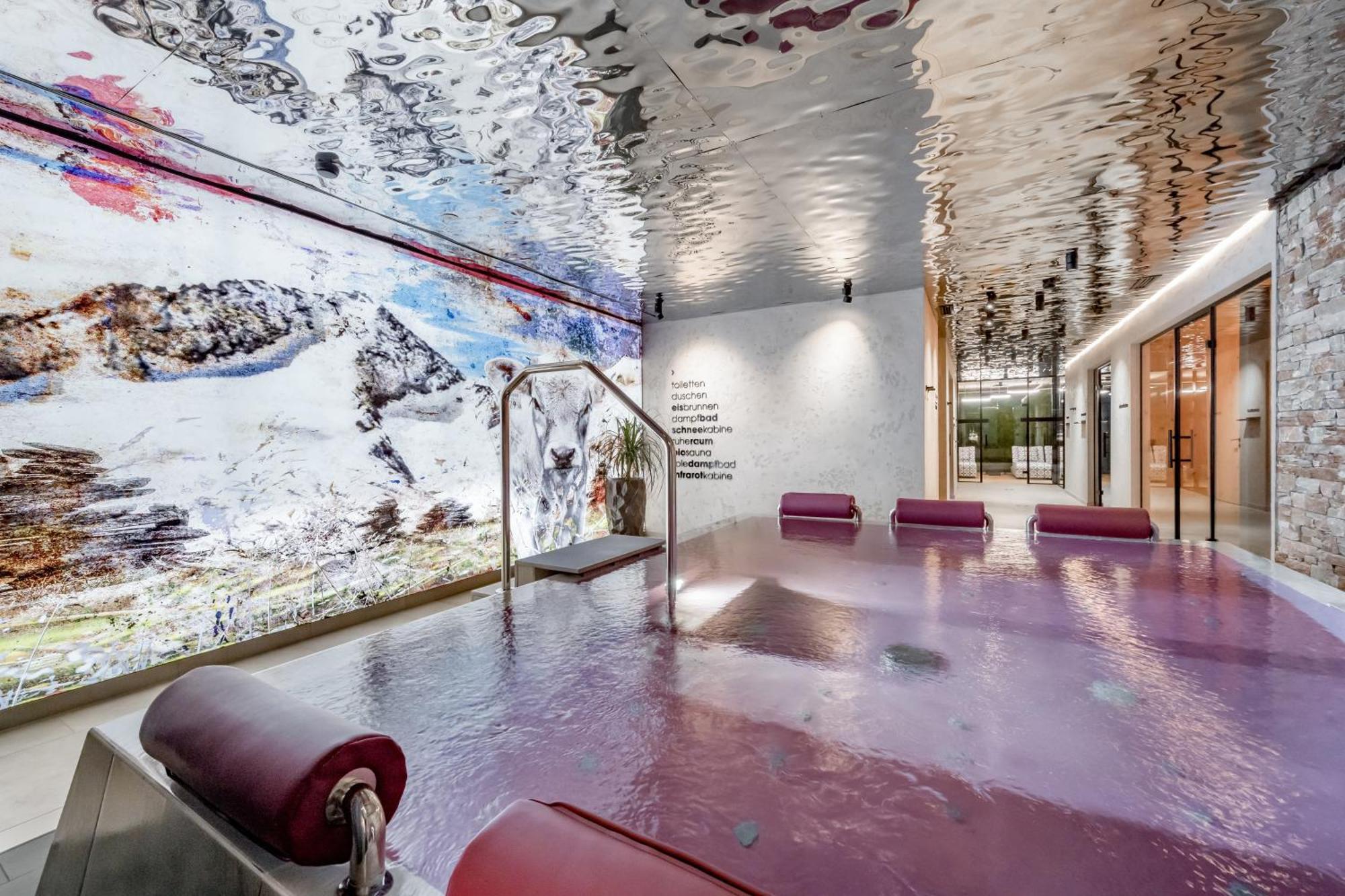 Hotel Gotthard-Zeit Obergurgl Eksteriør billede