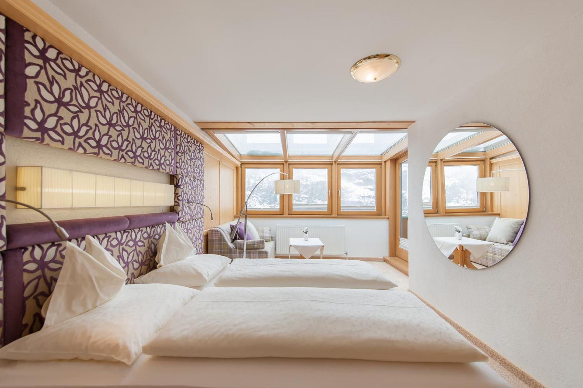 Hotel Gotthard-Zeit Obergurgl Værelse billede
