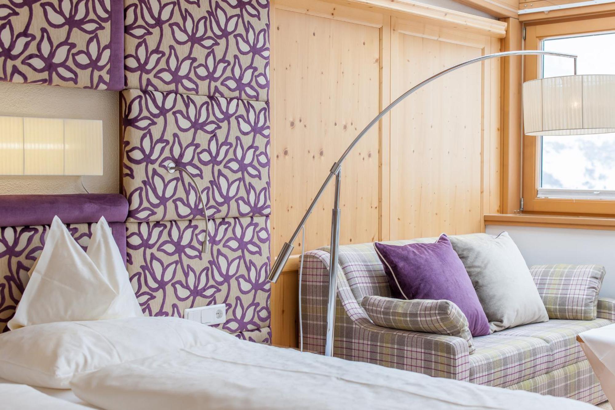 Hotel Gotthard-Zeit Obergurgl Værelse billede