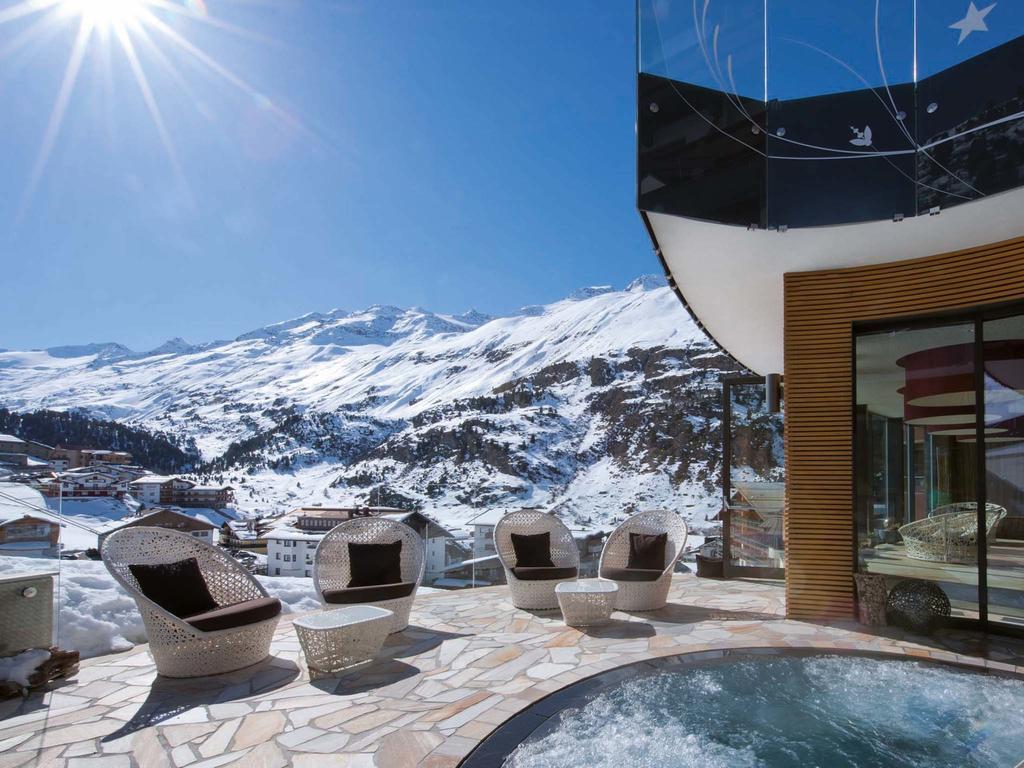 Hotel Gotthard-Zeit Obergurgl Eksteriør billede