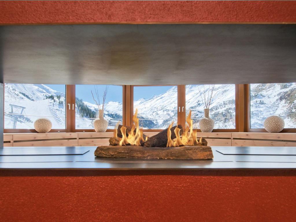 Hotel Gotthard-Zeit Obergurgl Eksteriør billede