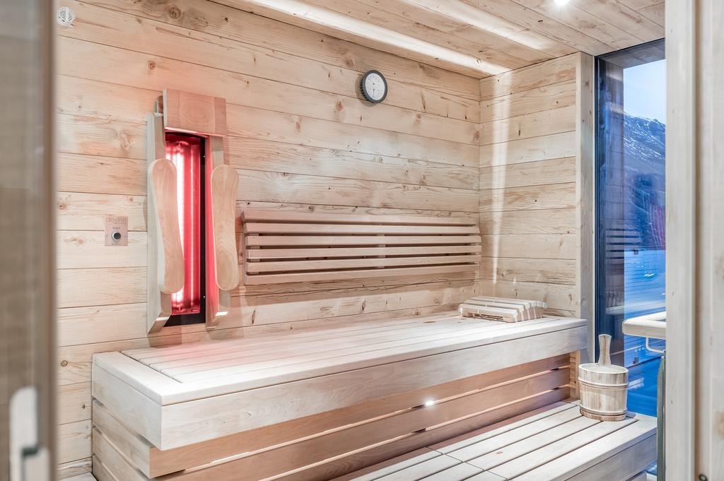 Hotel Gotthard-Zeit Obergurgl Eksteriør billede