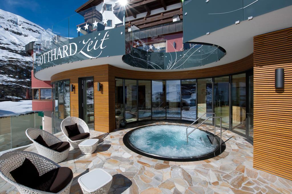 Hotel Gotthard-Zeit Obergurgl Eksteriør billede