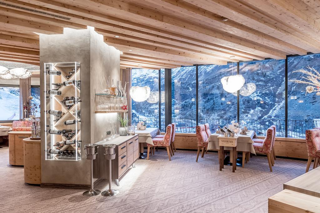 Hotel Gotthard-Zeit Obergurgl Eksteriør billede