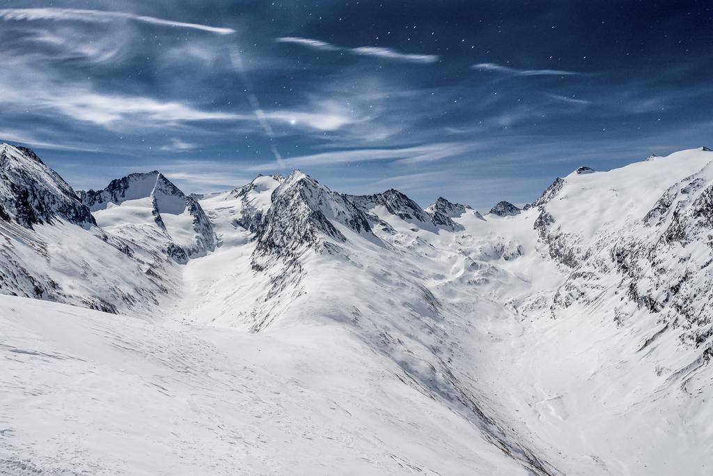 Hotel Gotthard-Zeit Obergurgl Eksteriør billede