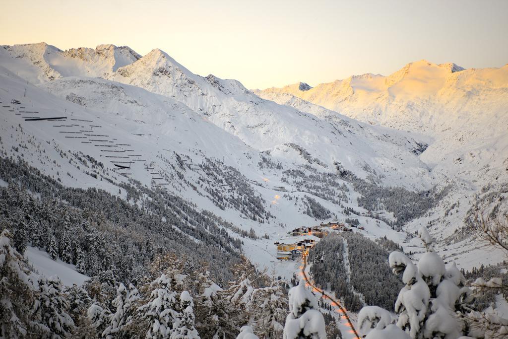 Hotel Gotthard-Zeit Obergurgl Eksteriør billede