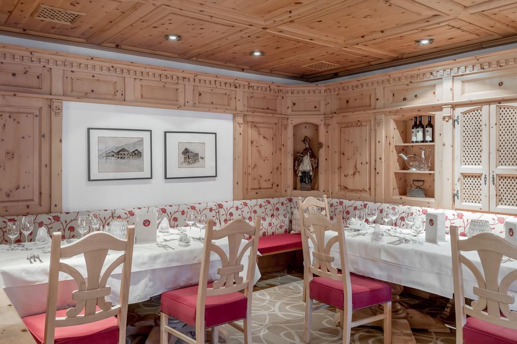 Hotel Gotthard-Zeit Obergurgl Eksteriør billede