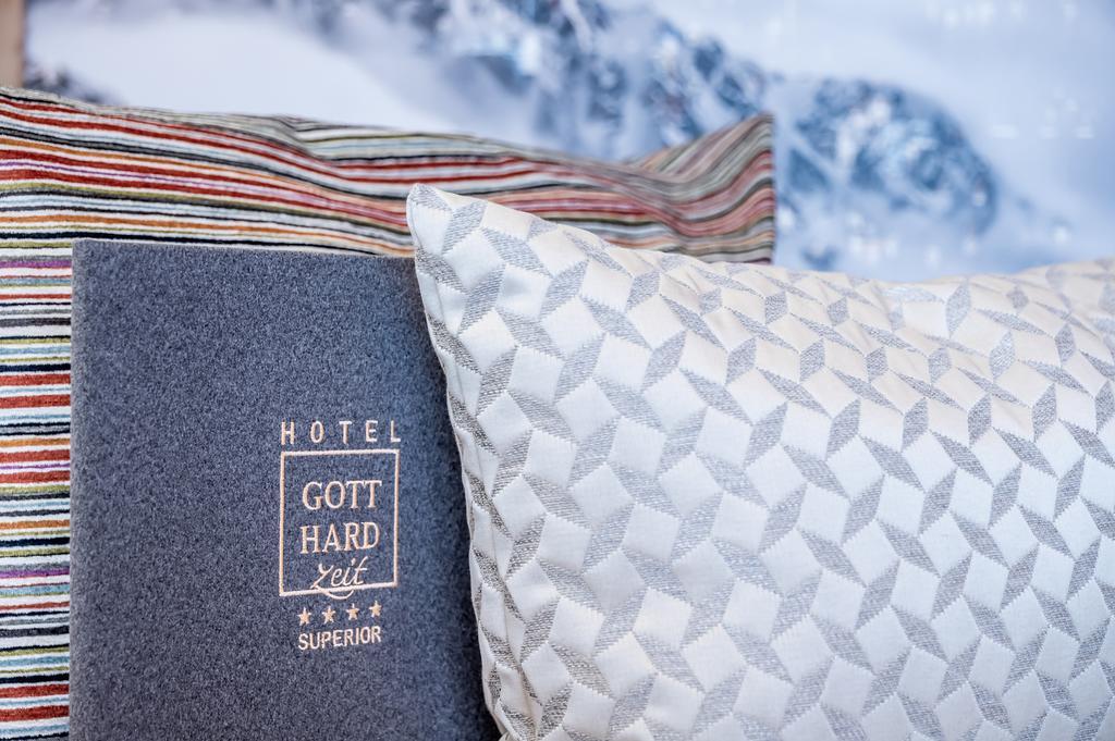 Hotel Gotthard-Zeit Obergurgl Eksteriør billede