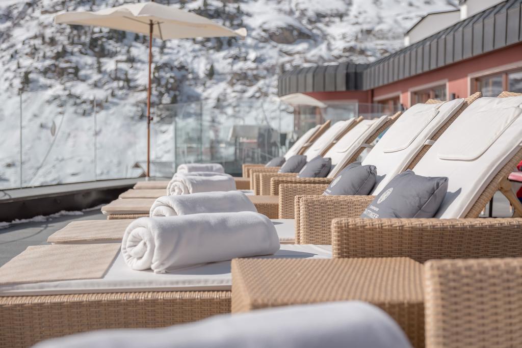 Hotel Gotthard-Zeit Obergurgl Eksteriør billede