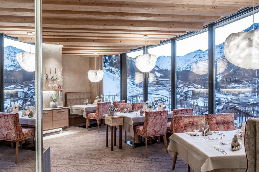 Hotel Gotthard-Zeit Obergurgl Eksteriør billede