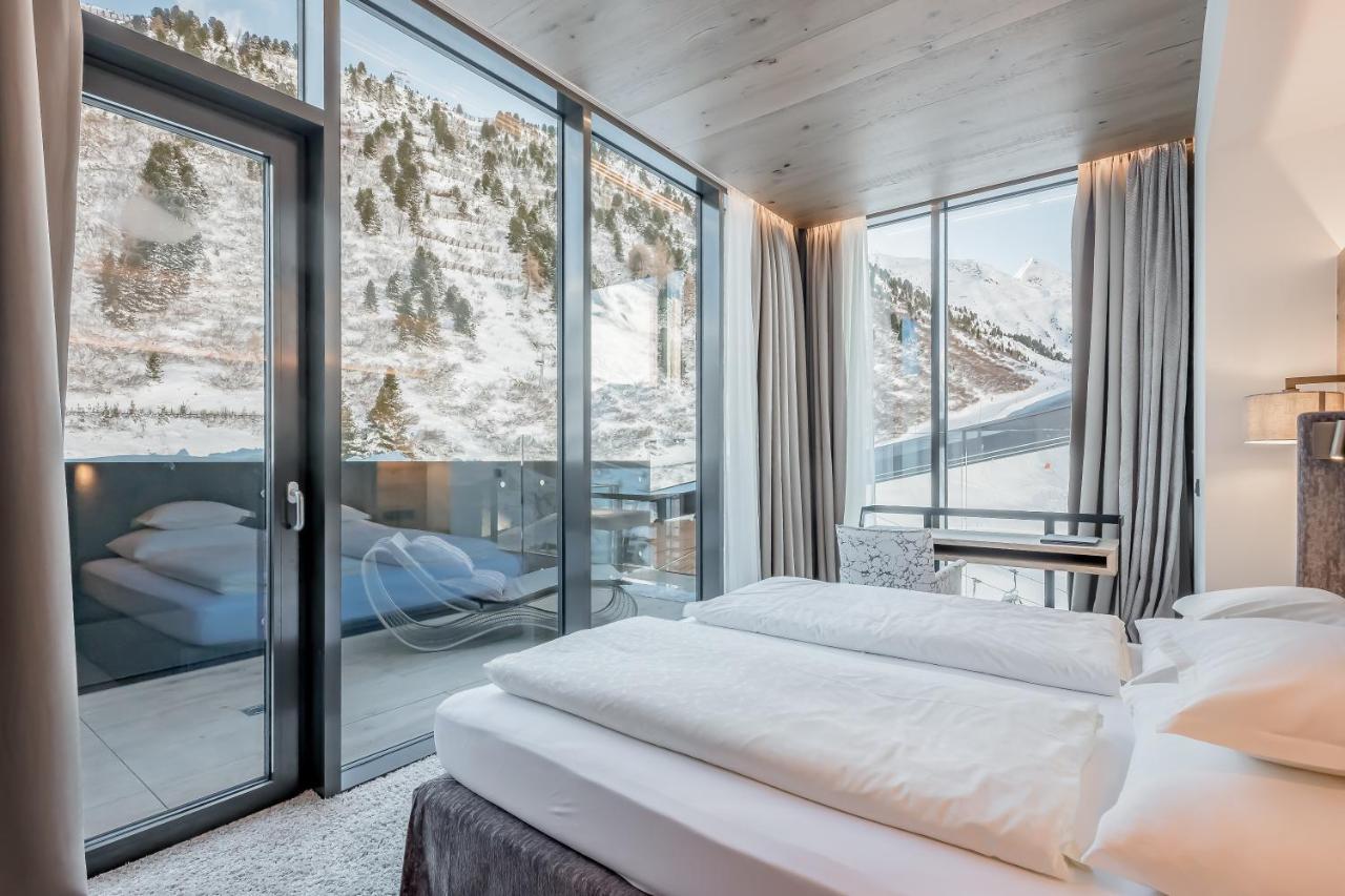 Hotel Gotthard-Zeit Obergurgl Eksteriør billede