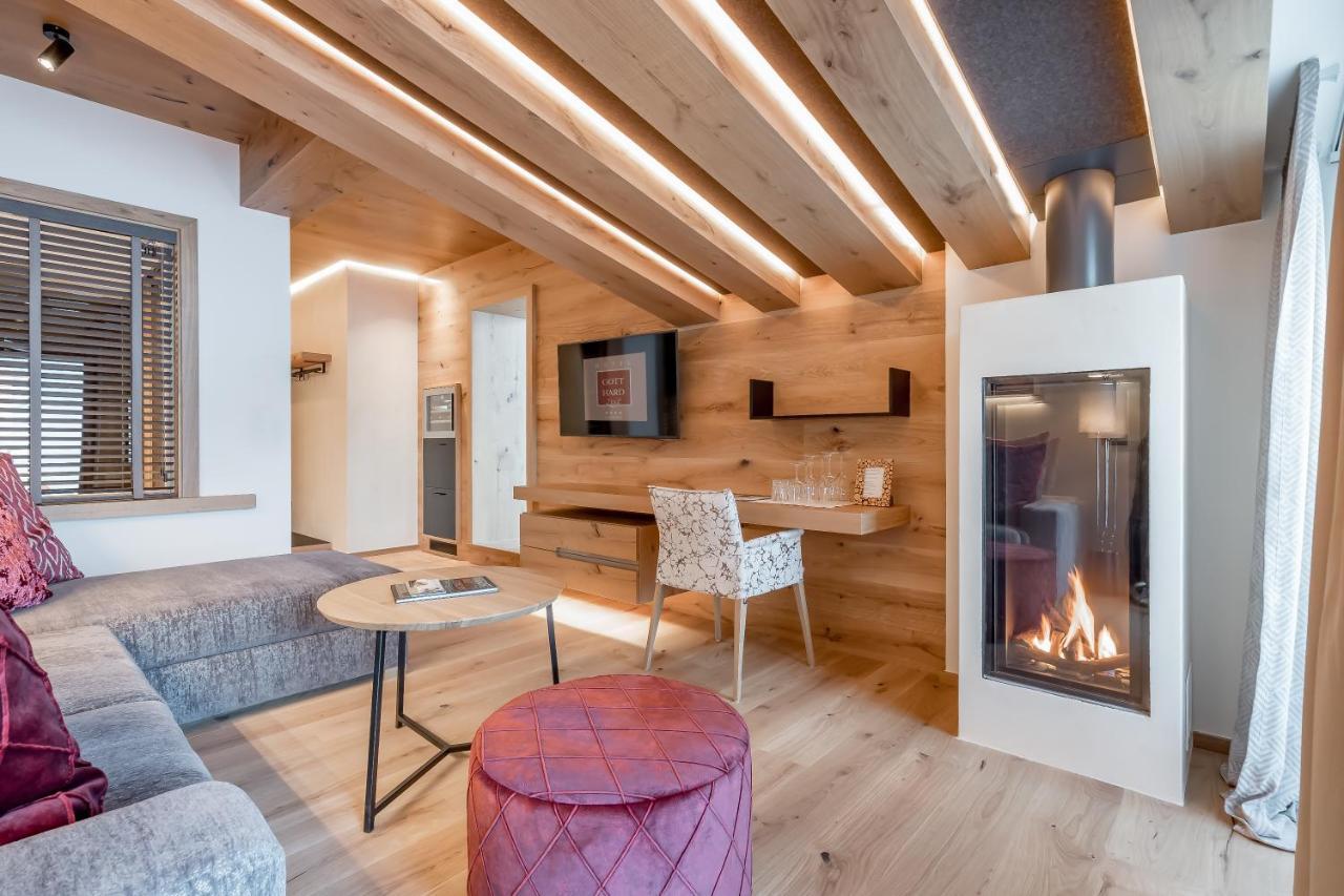 Hotel Gotthard-Zeit Obergurgl Eksteriør billede