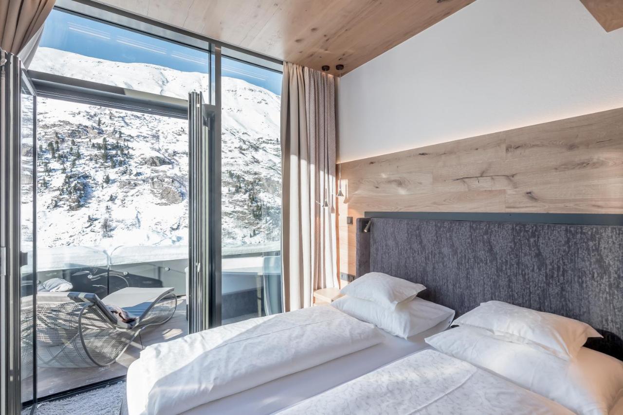 Hotel Gotthard-Zeit Obergurgl Eksteriør billede