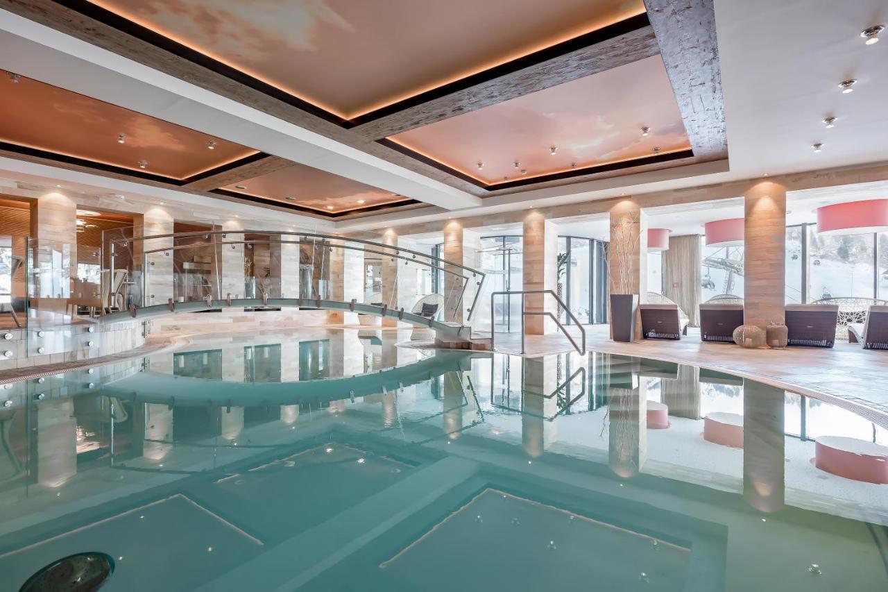 Hotel Gotthard-Zeit Obergurgl Eksteriør billede