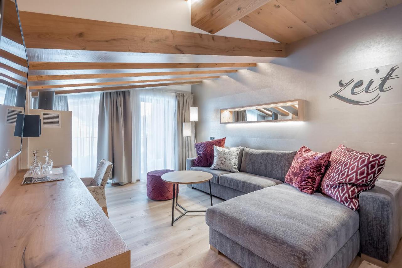 Hotel Gotthard-Zeit Obergurgl Eksteriør billede