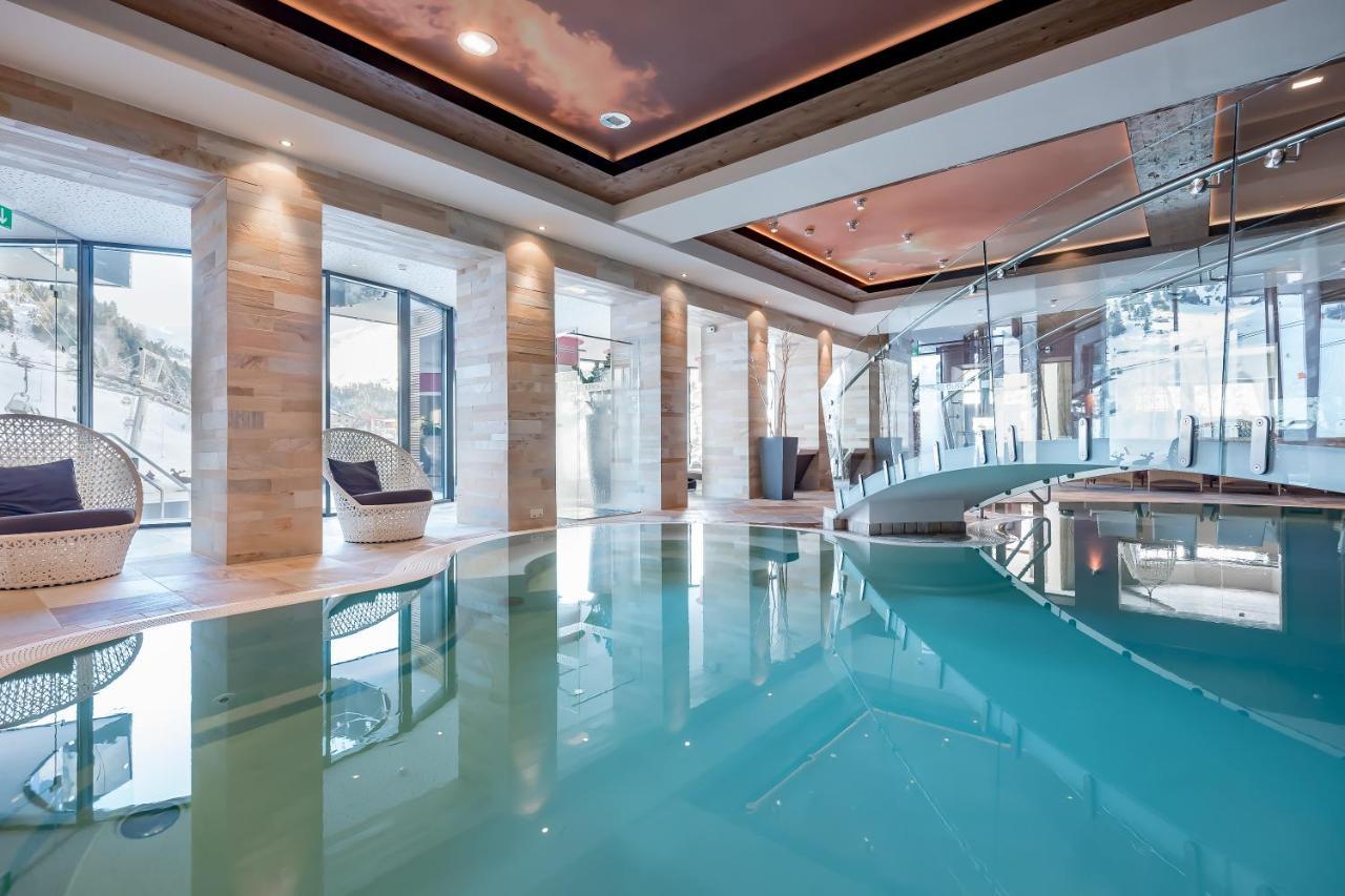 Hotel Gotthard-Zeit Obergurgl Eksteriør billede