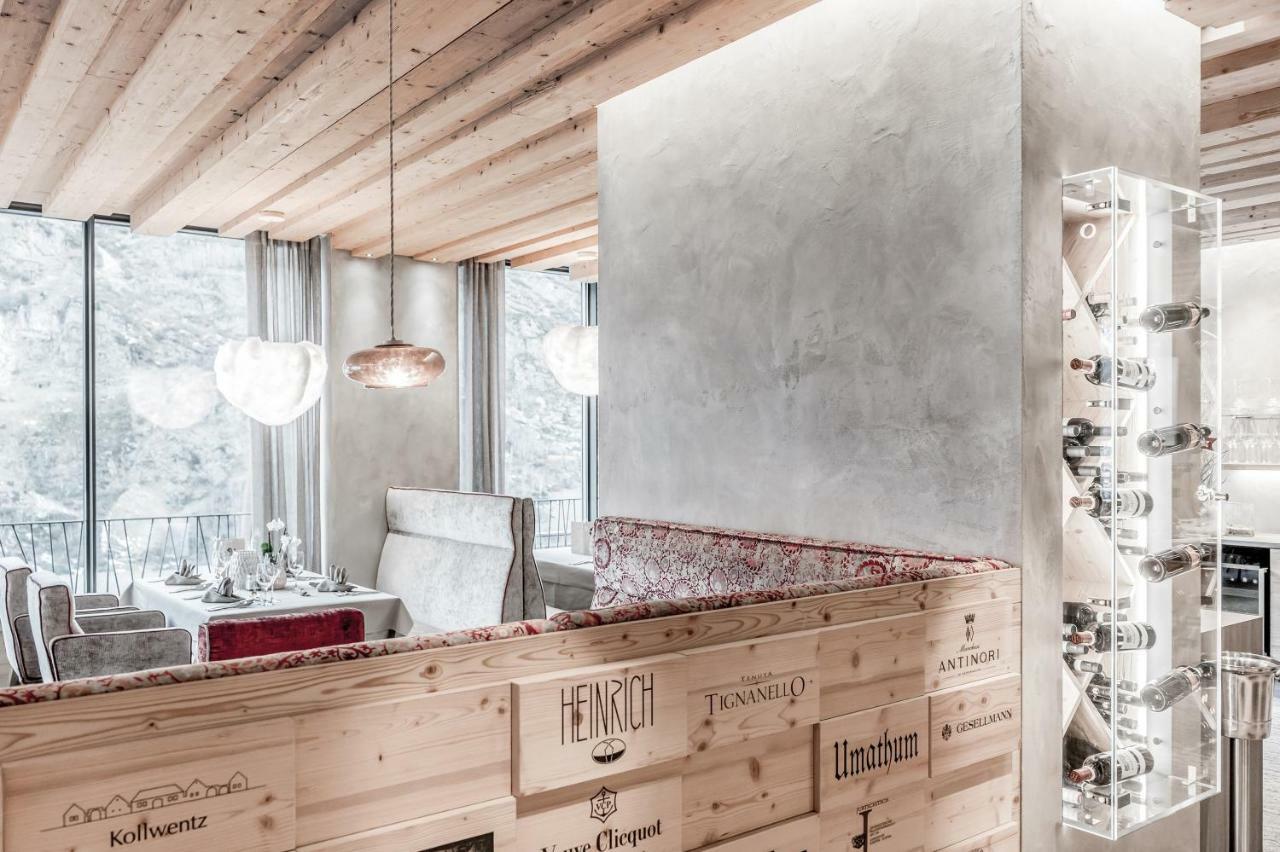 Hotel Gotthard-Zeit Obergurgl Eksteriør billede