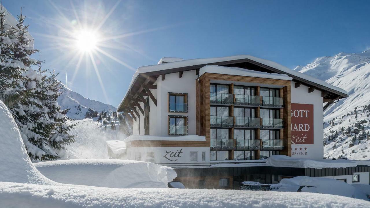 Hotel Gotthard-Zeit Obergurgl Eksteriør billede