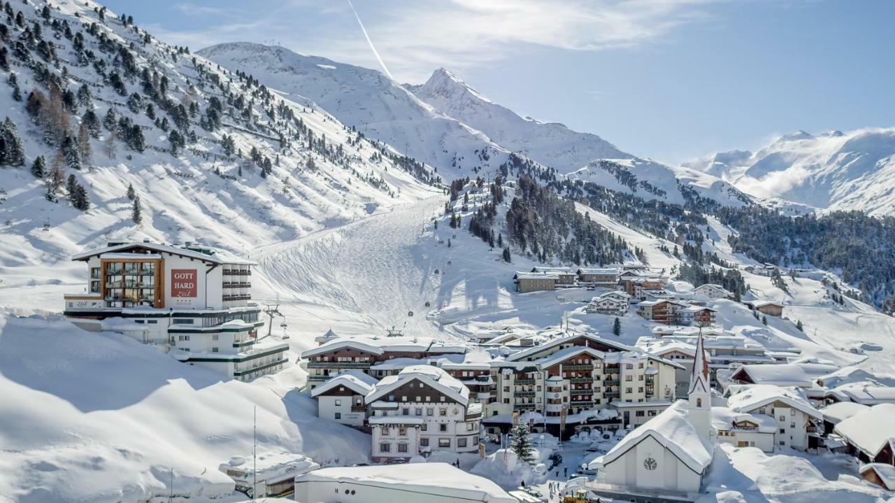 Hotel Gotthard-Zeit Obergurgl Eksteriør billede