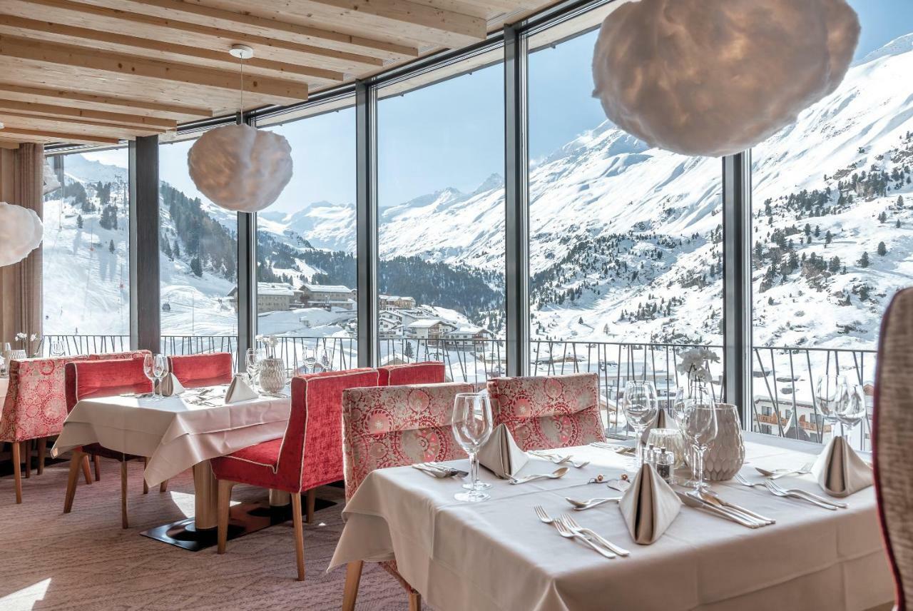 Hotel Gotthard-Zeit Obergurgl Eksteriør billede
